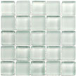 glossy and matte white tile blend for walls