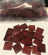 Mahagony Whirl glass tile blend