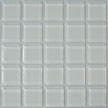 Image of SL001 Sea Salt a white glass tile edge piece