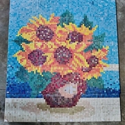 Sunflower Mural