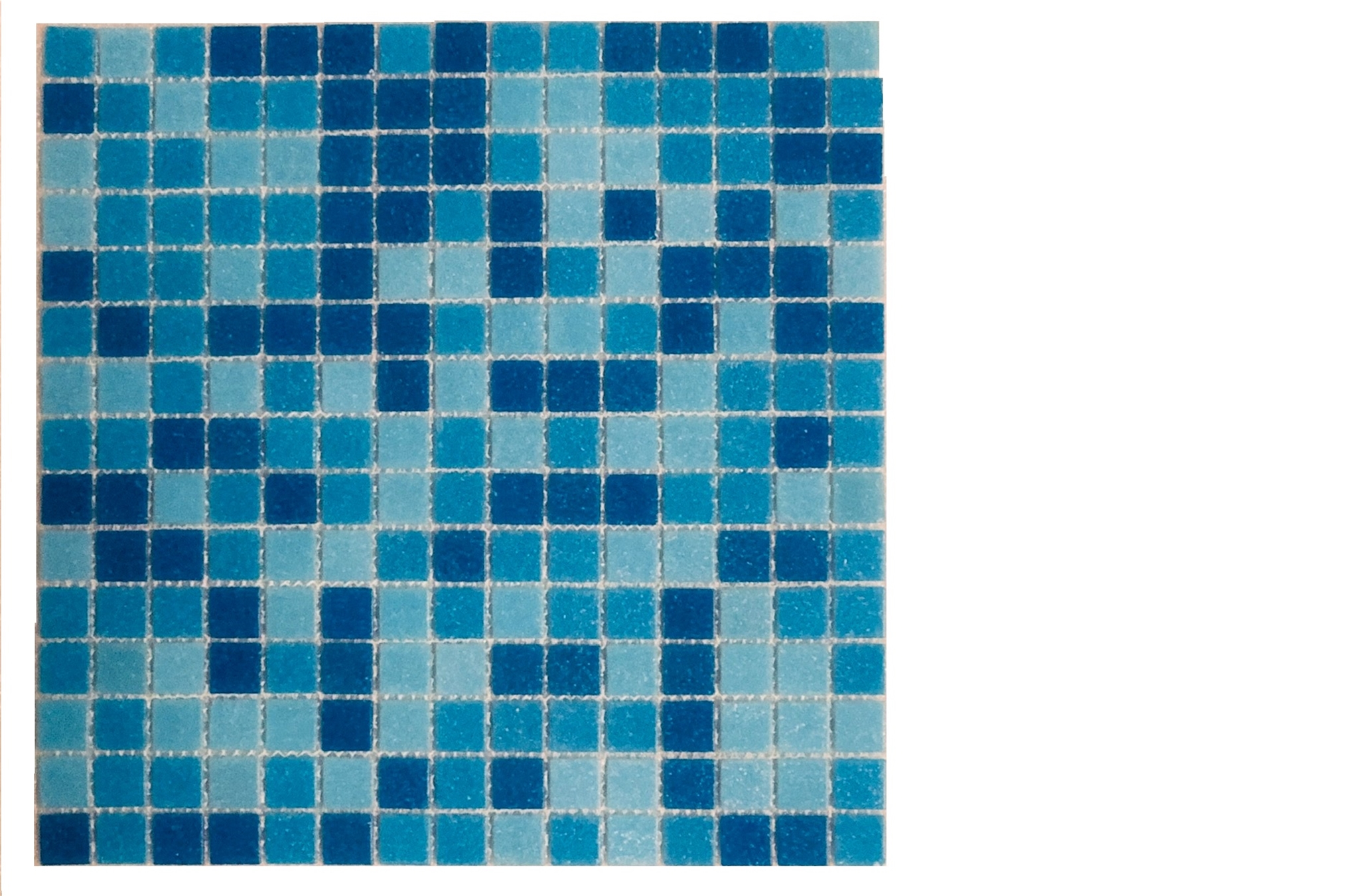 Glass Mosaic Pool Tile from Hakatai