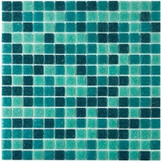 Emerald Green tile blend for walls