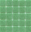 CartGlass Bright Green vitreous tile