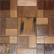 Image of wood tile that is suitable for backsplashes, wall tile or accent tile