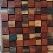 Picture of a reclaimed wood tile from Hakatai