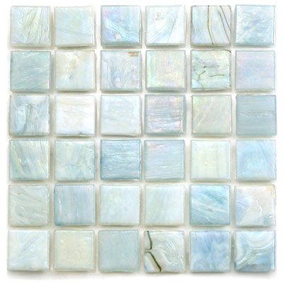 Parasol is a 5/8 inch square glass tile