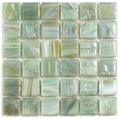Waterlily green with light iridescent finish