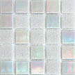 Silver Brocade is a iridescent and non-iridescent wall tiles