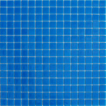 Caribbean colored glass tile