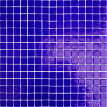 Antique Cobalt loose glass tile