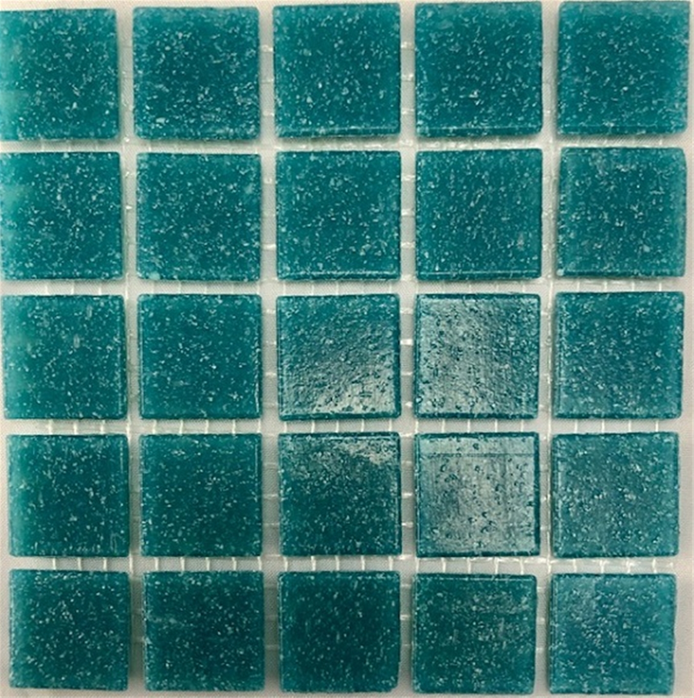 Jade glass tile is a vitreous glass tile