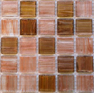 transparent glass tile blend for walls