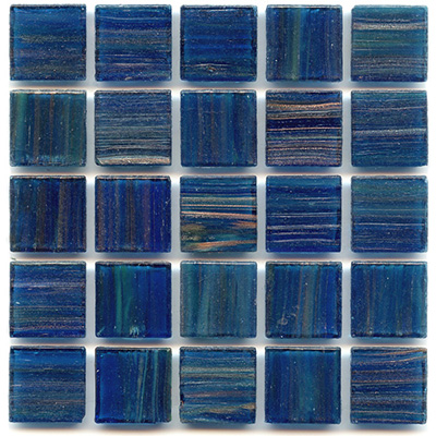 Blue Agate with dark rich blue and green tones creates beautiful back splashes