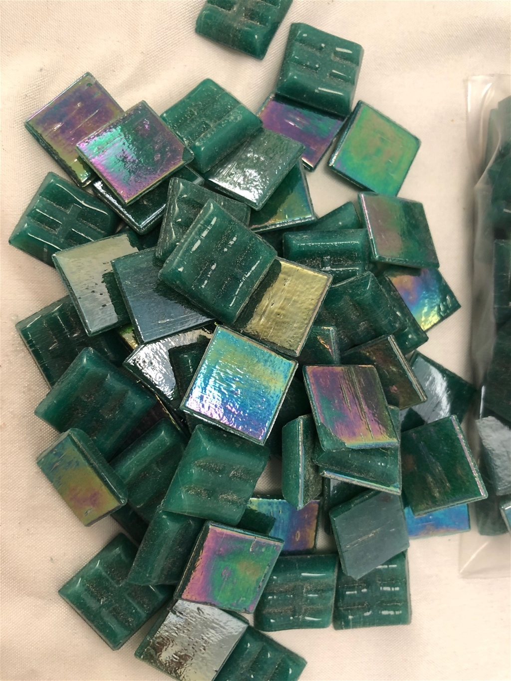 Pine Green Iridescent