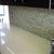 BH801 Mirage, a subway glass tile, installed in a residential kitchen