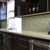 An image of Mirage installed for kitchen back splash ideas