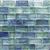 An image of green blue glass subway tile BH802 Mallard from Bohemia Series