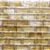 Chanterelle a subway glass mosaic tile perfect for home improvement and remodel