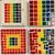 Mosaic Coaster Rainbow