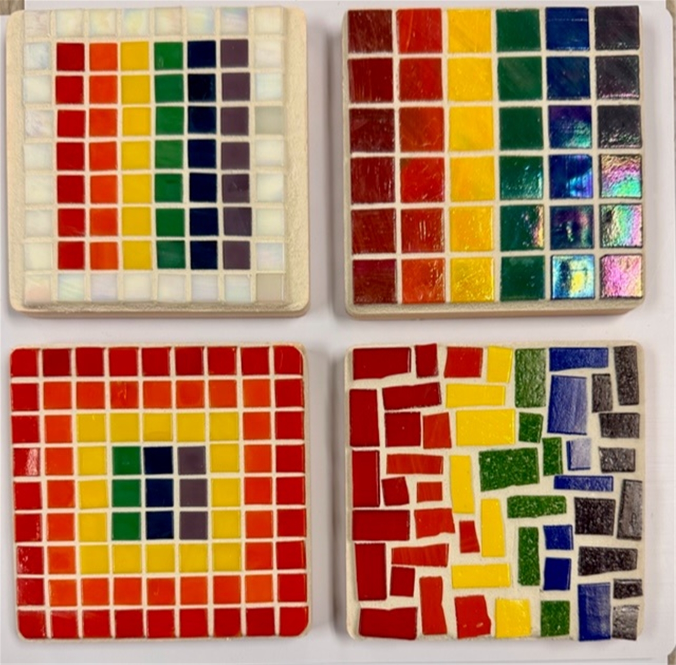 Mosaic Coaster Rainbow