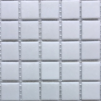 Affordable white mosaic tiless tile