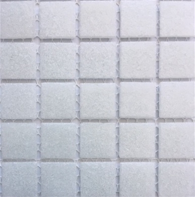 Cartglass Pearl white vitreous tile