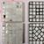 White Coaster Set