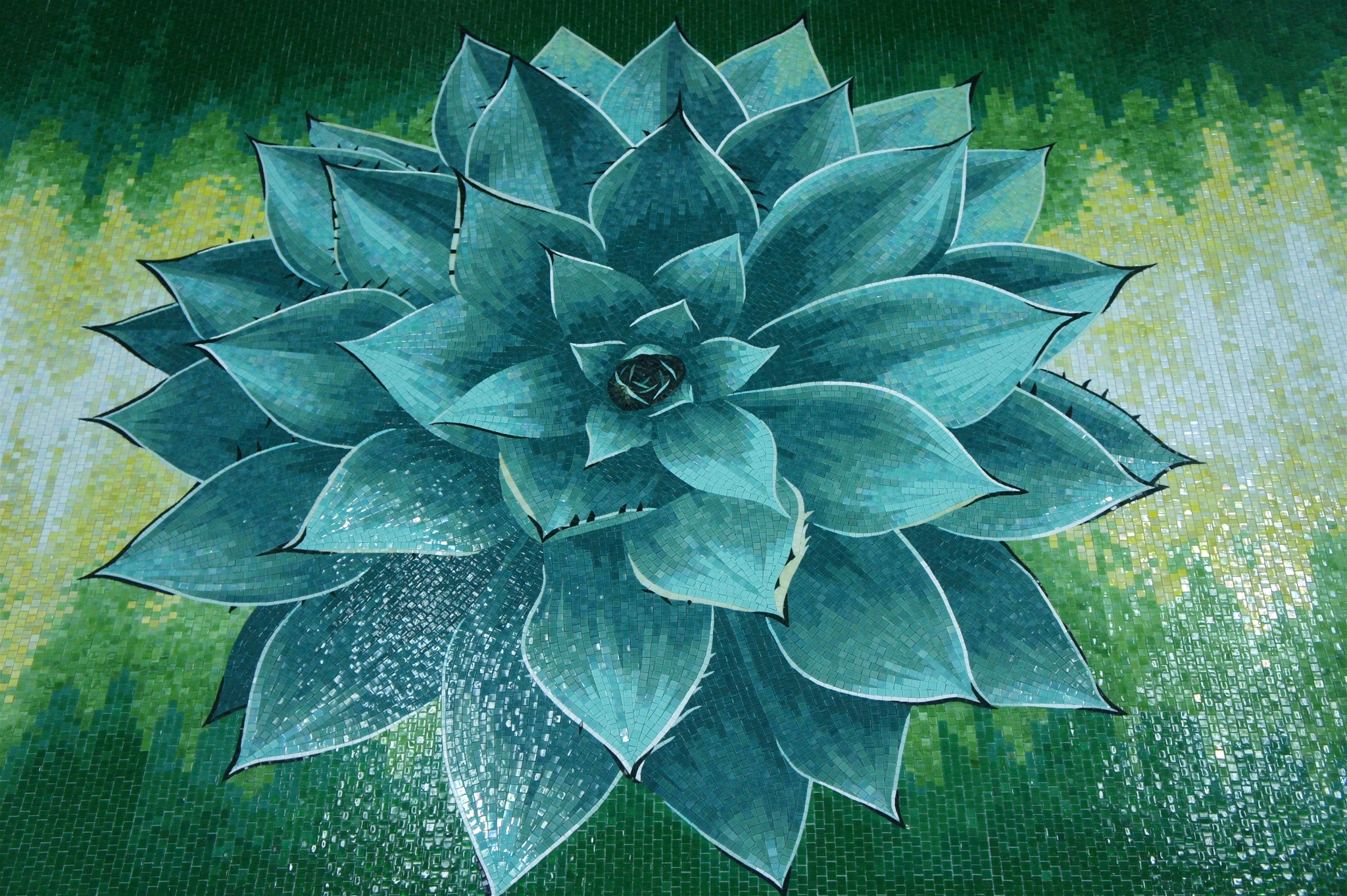 Mosaic Mural
