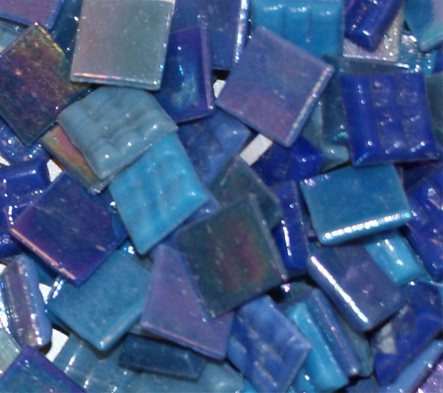 Blue Iridescent blend
