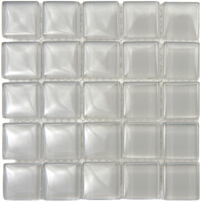 Linen colored backsplash tile
