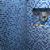blue shower tile