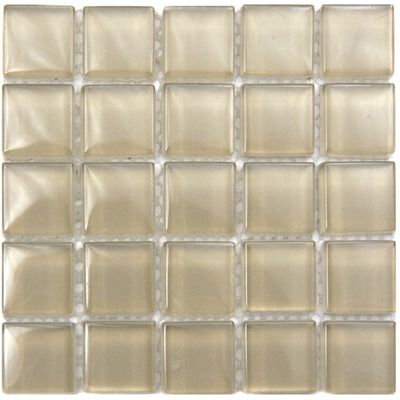 Macadamia Colored glass tile