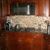 glass and metal backsplash tiles