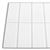 White mosaic subway tile