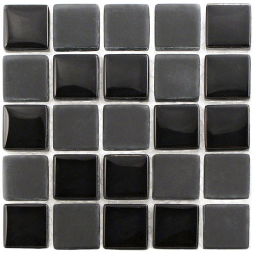 Eclipse Blend 7/8 inch black tile