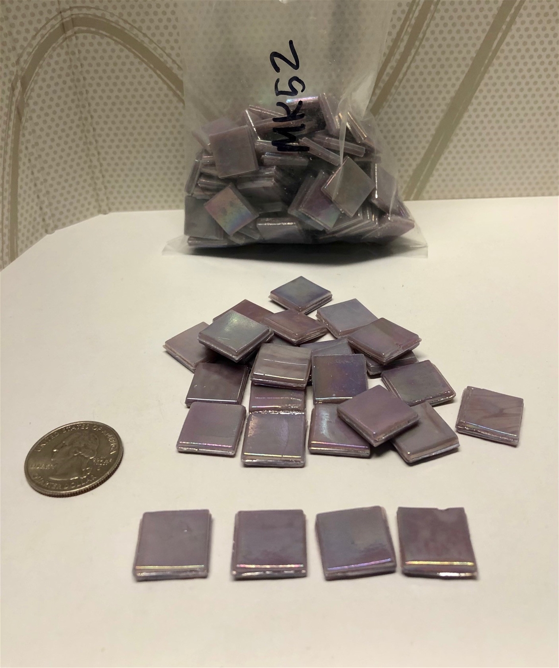Purple Iridescent