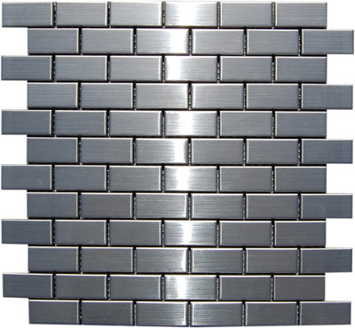Stainless Steel 7/8" x 1 7/8"
