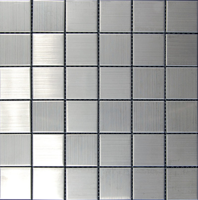 Stainless Steel  1 7/8" x 1 7/8"