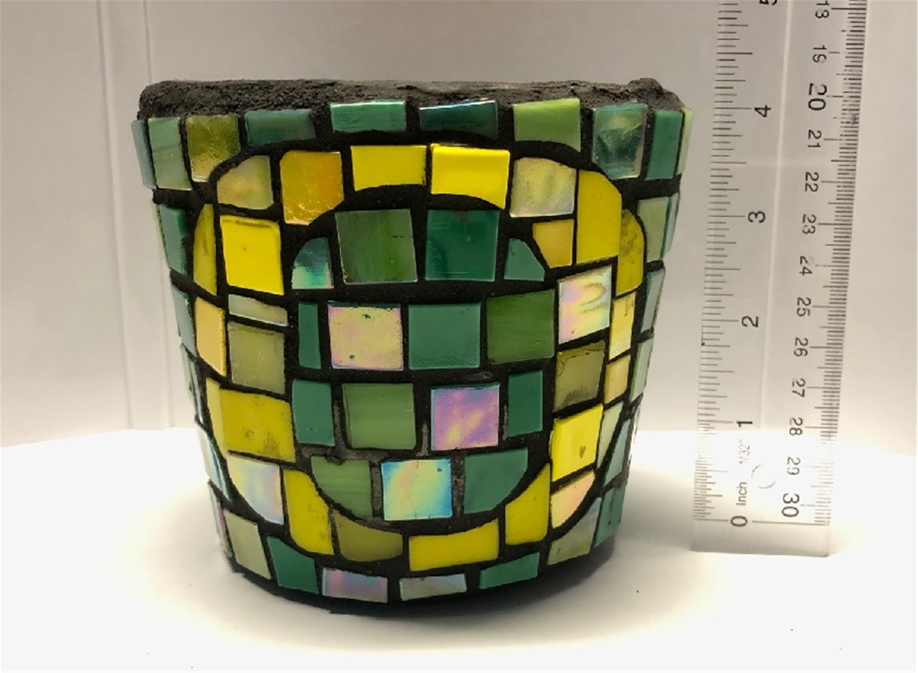 5x4 Green O