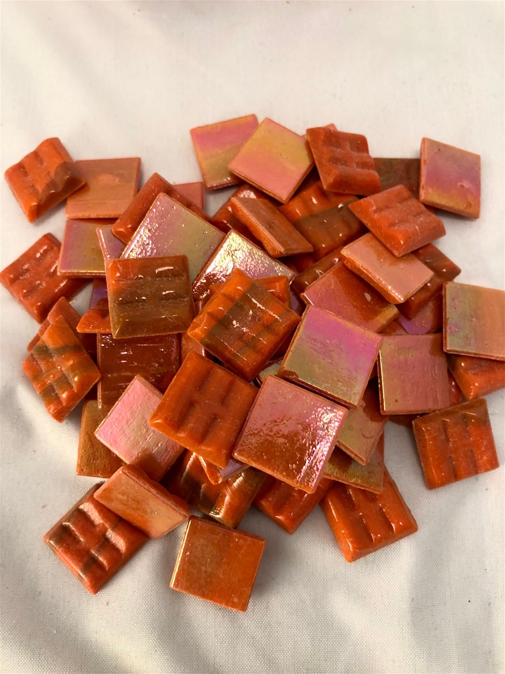 Orange Iridescent