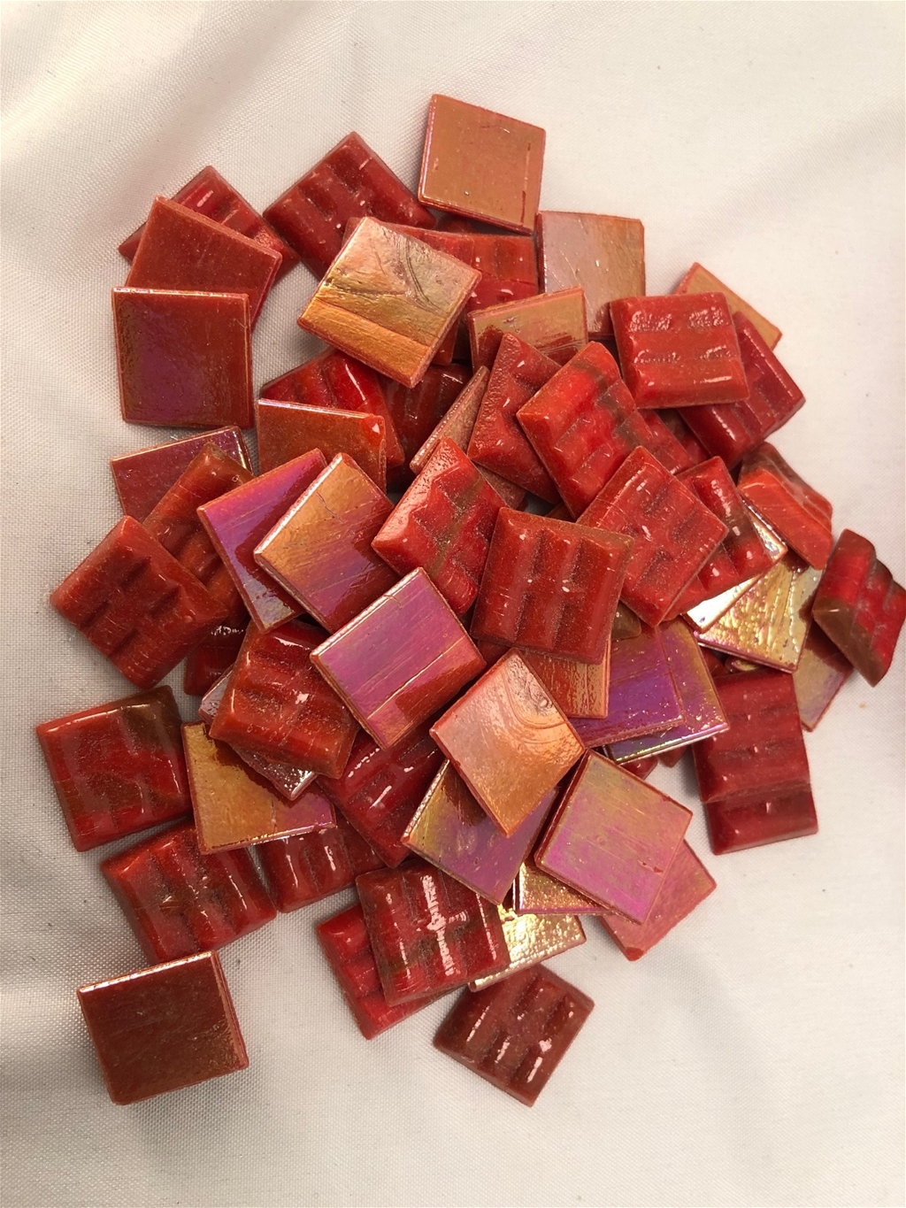 Burnt Orange Iridescent 