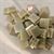 Cream Iridescent loose mosaics for mosaic murals