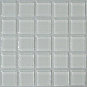 Picture of SL001, white glass tile liner from Hakatai's Select Series
