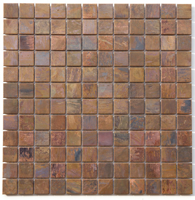 Antiqued Copper 7/8" x 7/8"