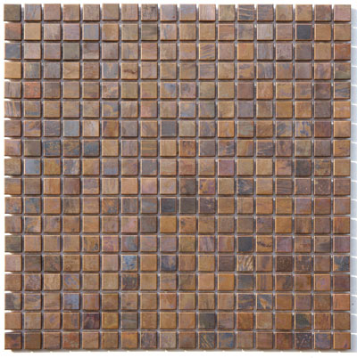 Antiqued Copper 5/8" x 5/8"