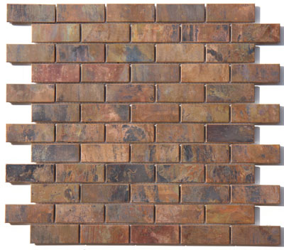 Antiqued Copper 7/8" x 2-3/8"