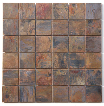 Antiqued Copper 1-7/8" x 1-7/8"