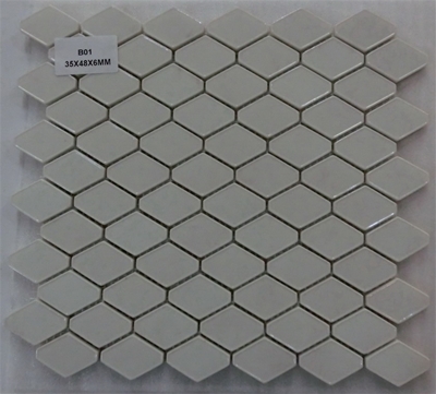 35x48 Hexagon Rim Raised