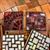 Stained Glass Coaster Set