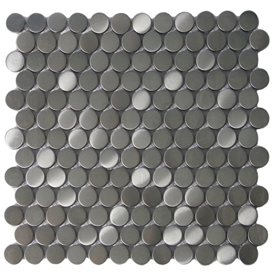 Stainless Steel 7/8" Penny Round